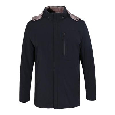 奥古利奥可拆卸帽内胆羽绒服