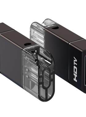 typec公转hdmi母头4K高清视频转接头适用iphone16手机苹果15笔记本电脑华为matebook连接电视投影仪