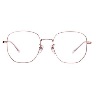 JILLSTUART多边形眼镜架显脸小简约细方框超轻近视眼镜JL33005