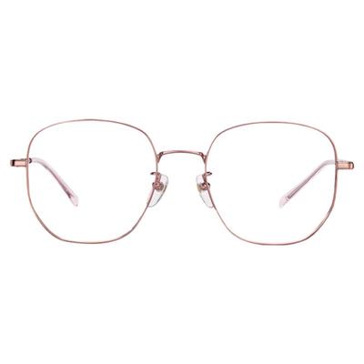 金属大框显脸小街拍神器全框眼镜