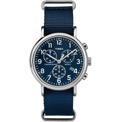 天美时男表休闲简约三眼日历现货