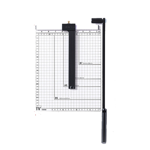 得力a4切纸刀办公用a3裁纸刀纸张切纸机相片照片裁剪器手动切纸器小型铡刀切纸闸刀手工裁切神器切割器办公室