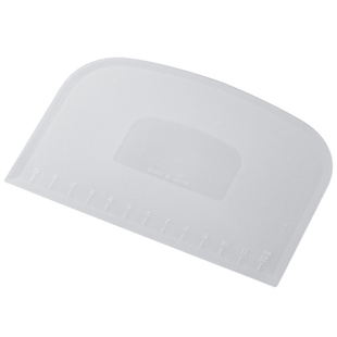 刮板日本进口cakeland带刻度刮刀烘焙工具刮片软刮板刮面刀切面刀