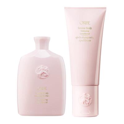 ORIBE舒活头皮平衡洗发水护发素组合头皮护理调节水油