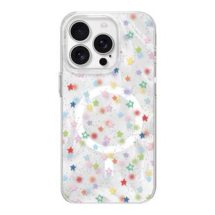 【怦然星动】彩色朦胧星星适用iPhone17/16pro手机壳红米K80磁吸vivoS20华为mete60羽纱一加ACE3小米15一加11