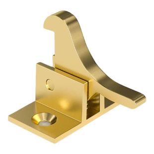 弹簧卡扣自锁自动回弹落锁插销门栓黄铜小鸟搭扣门扣房门二道门锁