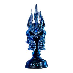 Blizzard暴雪官方正版游戏周边魔兽世界统御之盔金属复刻桌面摆件