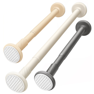 衣柜挂衣杆撑杆柜内横杆柜子伸缩杆免打孔衣通杆可调节衣架晾衣