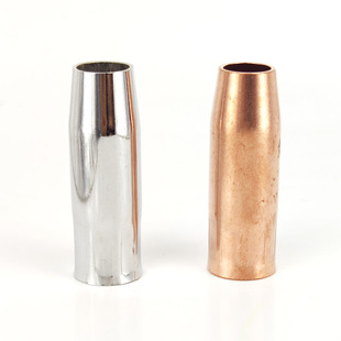 无气二保焊机焊枪配件枪头不用二氧化碳气体保护焊枪导电嘴保护套