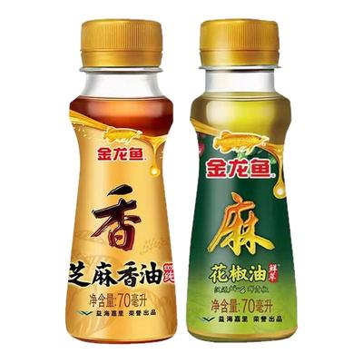 金龙鱼香油花椒油家用炒菜凉拌