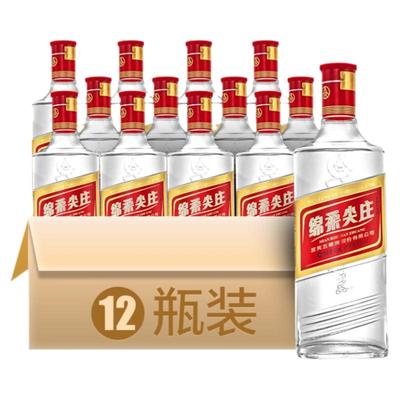 五粮浓香绵柔尖庄50度口粮酒白酒