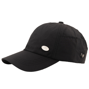 夏天帽子遮阳帽女防晒防紫外线半空顶棒球帽男士太阳帽薄款速干帽