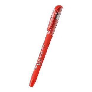 金万年G-1247红色中性笔粗头水笔老师阅卷签字笔批注红笔0.7MM