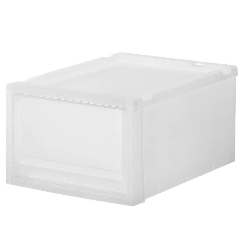 天马fits收纳箱组合式收纳抽屉柜FC50家用衣服收纳柜整理箱