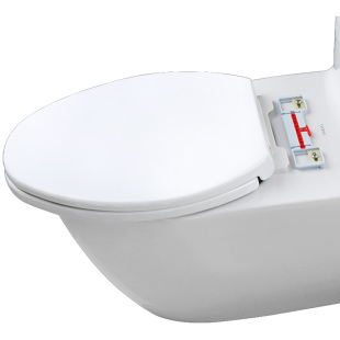 WDI威迪亚马桶盖坐便器盖板加厚坐厕缓降VUO型老式马桶圈盖通用