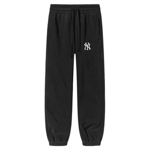 NewEra纽亦华男女MLB系列羊羔绒保暖舒适休闲抓绒裤卫裤13488908