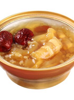 吉膳堂即食花胶正品红枣滋补深海