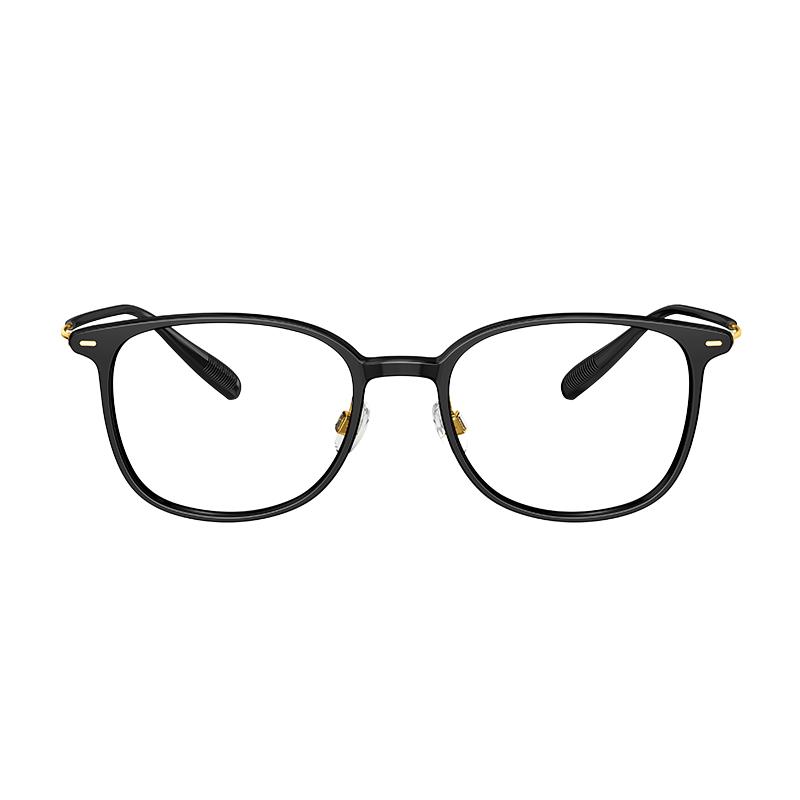 QINA亓那眼镜2024新品复古潮流小框可配度数近视眼镜片男女QJ5109