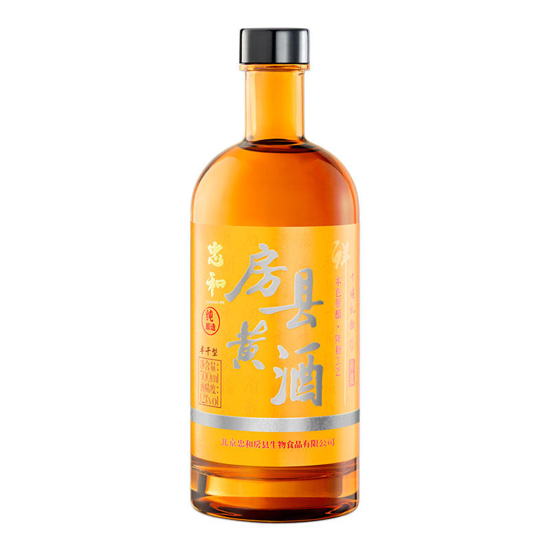 忠和12度房县黄酒500ml