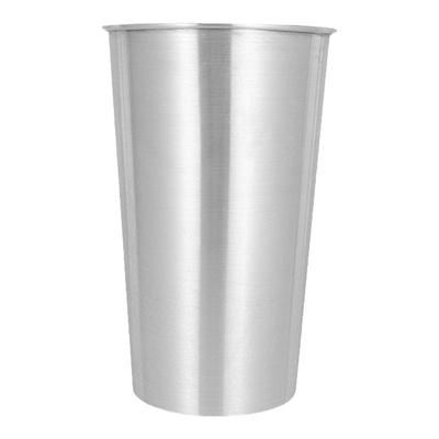 韩式花桶铝桶铝制养花桶商场酒店花艺展示摆件醒花桶北欧银色花器