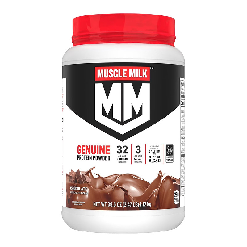 MuscleMilk纯正32g乳清蛋白粉