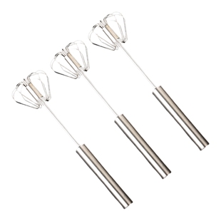 日本半自动打蛋器家用不锈钢小型搅拌器奶油奶泡打发器手动烘焙