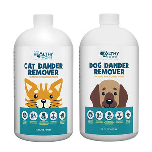 美国进口YHH嘉宸敏喷雾防猫毛过敏狗狗专用免洗香波抗过敏皮屑