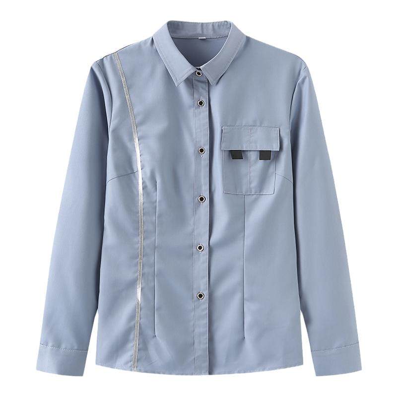 餐厅服务员工作服短袖免费看样
