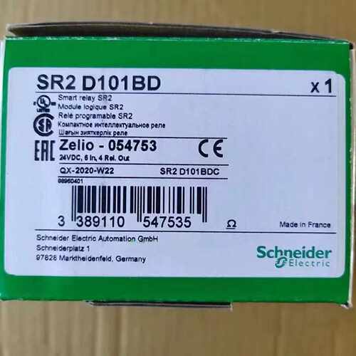 议价SR2D101BD/SR2B201BD/SR3B261BD/SR3B261FU施耐德逻辑控制器