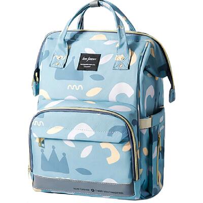 爱贝迪拉新款妈咪包大容量