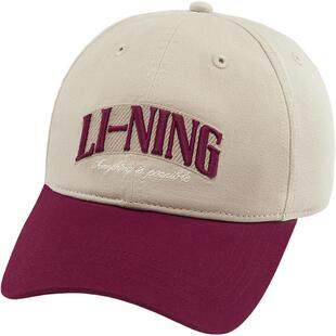 李宁棒球帽男女士2026新款潮流美式户外鸭舌帽春夏百搭运动帽子