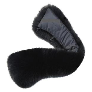 整皮100%兔毛领子单卖冬皮衣真毛毛领狐狸方领男女通用獭兔大翻领