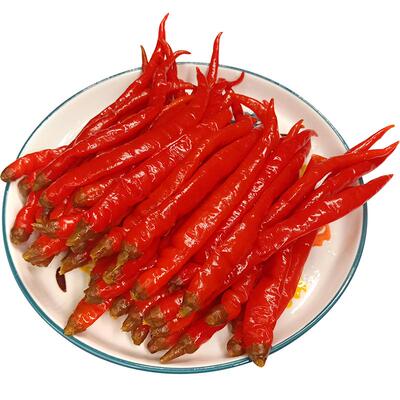 贵州铜仁酸辣椒下饭菜二荆条