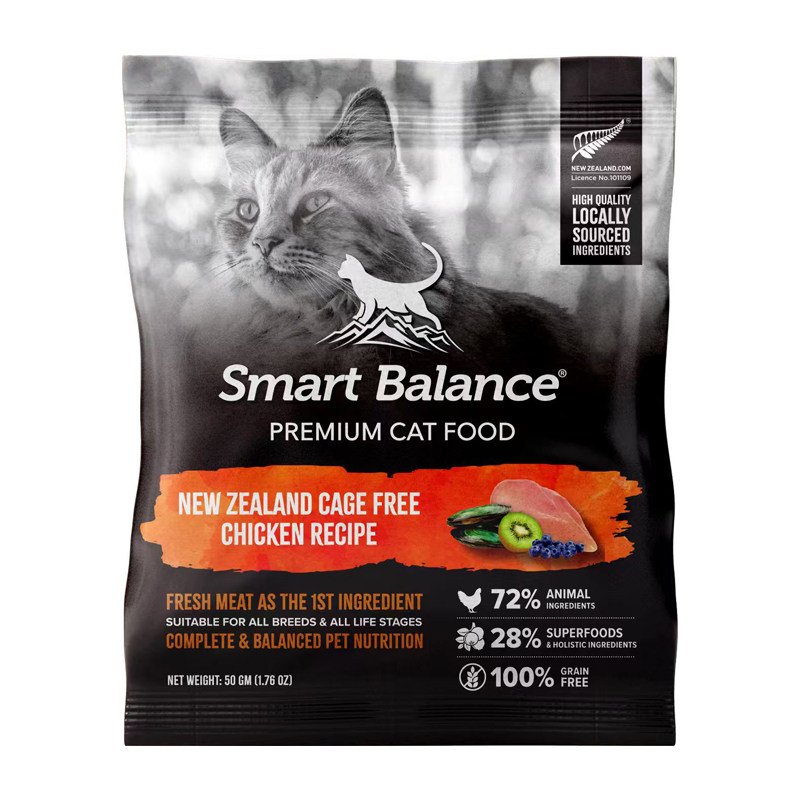 SmartBalance新西兰全猫粮试吃
