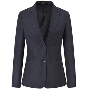 银行工作服西服外套农业西装裤马甲女款工装长短袖衬衫职业装行服