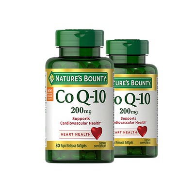 自然之宝高含量辅酶Q1080粒*2瓶