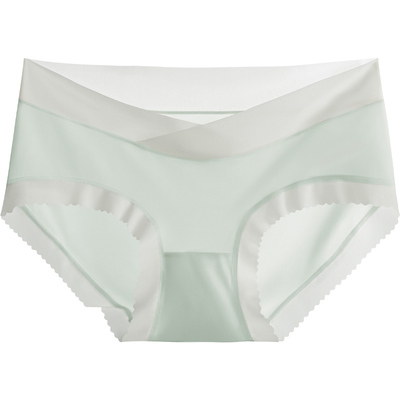 孕妇内裤超薄冰丝无痕纯棉档