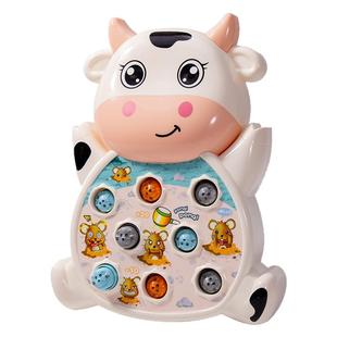 电动打地鼠儿童玩具大号婴儿宝宝锤子游戏机幼儿益智1一2岁女男孩