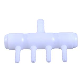 水族用品增氧泵分流器鱼缸氧气泵分配器空气分气排增氧机接头配件