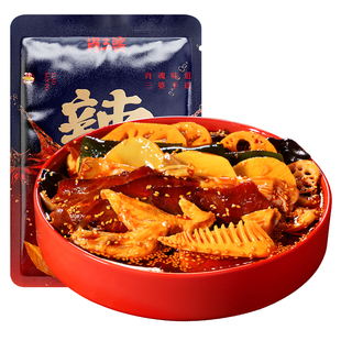 肖三婆乐山钵钵鸡大杂烩850g四川特色麻辣荤素速食椒麻休闲零食