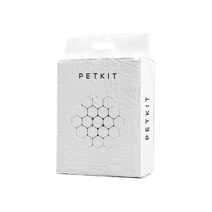 小佩PETKIT活性炭豆腐猫砂6L*3包猫沙混合豆腐砂结团除臭低尘18L