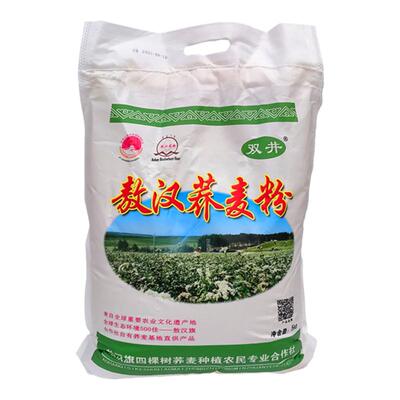 内蒙古敖汉优质荞麦面10斤包邮