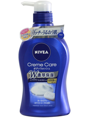 日本妮维雅浓厚保湿沐浴露