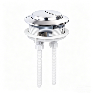 马桶水箱配件冲水按钮按键通用坐便器按压器抽水马桶盖子开关大全