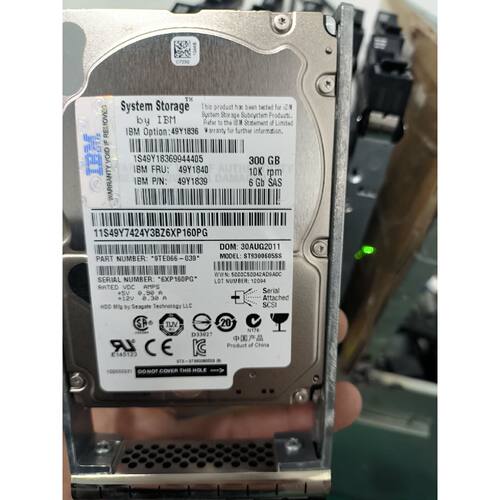 询价-IBM 5210 49Y1840 300G 10K SAS