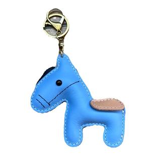 马上有钱挂件小众原创设计师包包配饰手工钥匙扣牛皮真皮女生日礼