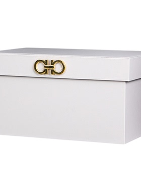 轻奢样板房间衣帽间服饰收纳盒鞋帽丝巾包礼服连衣裙饰品软装套装