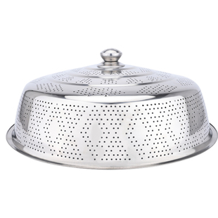 不锈钢菜罩剩菜罩食物罩餐桌盖菜罩不锈钢家用桌罩饭罩加厚高包邮