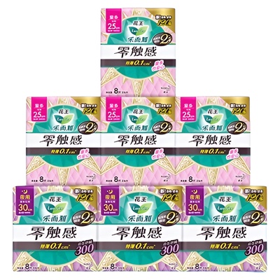 乐而雅25cm零触感卫生巾