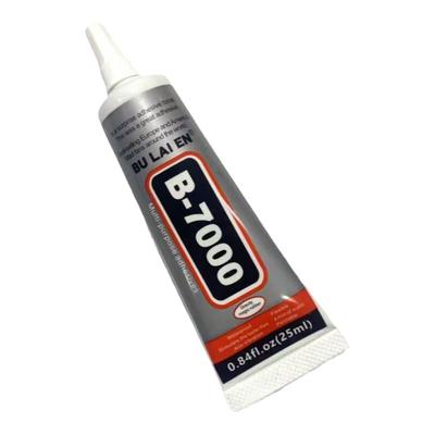 B7000粘胶粘首饰品珍珠耳饰钻石戒指托面针式透明无痕树脂胶水